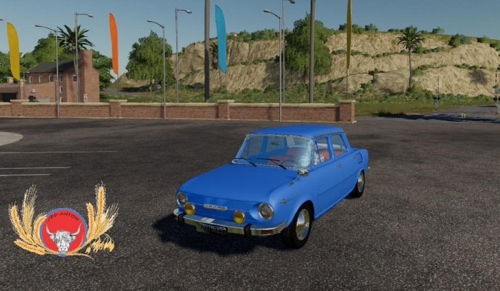 SKODA 100L