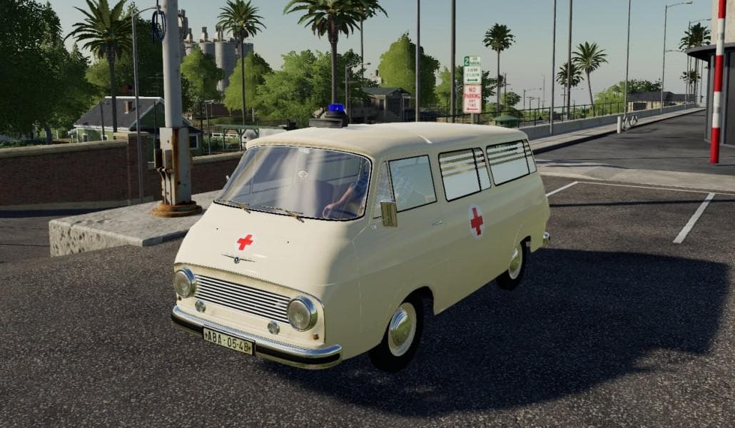 SKODA 1203 AMBULANCE