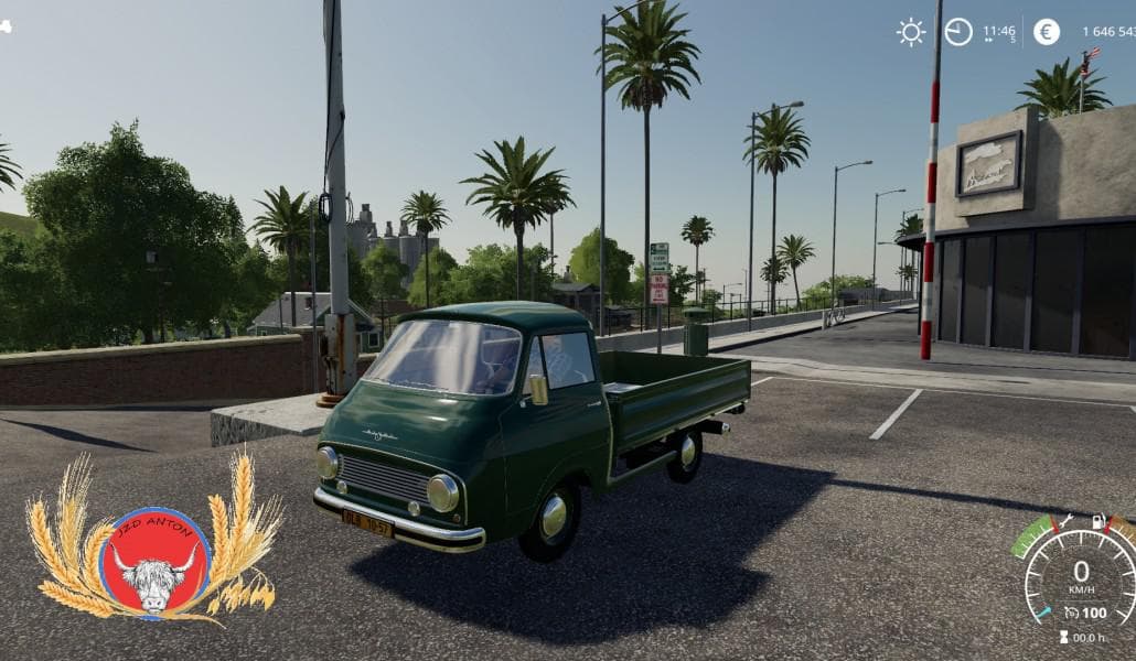 SKODA 1203 VALNIK