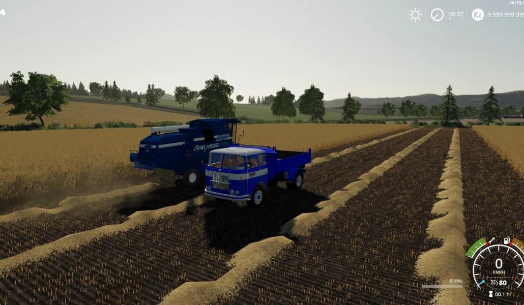 SKODA 706 RTS PROTOTYP EDITED