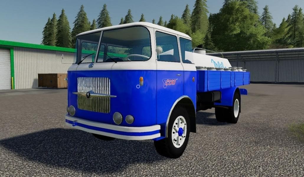 SKODA 706RTH MILKTRUCK