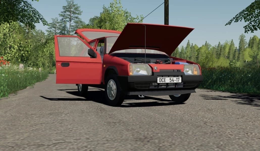 SKODA FAVORIT