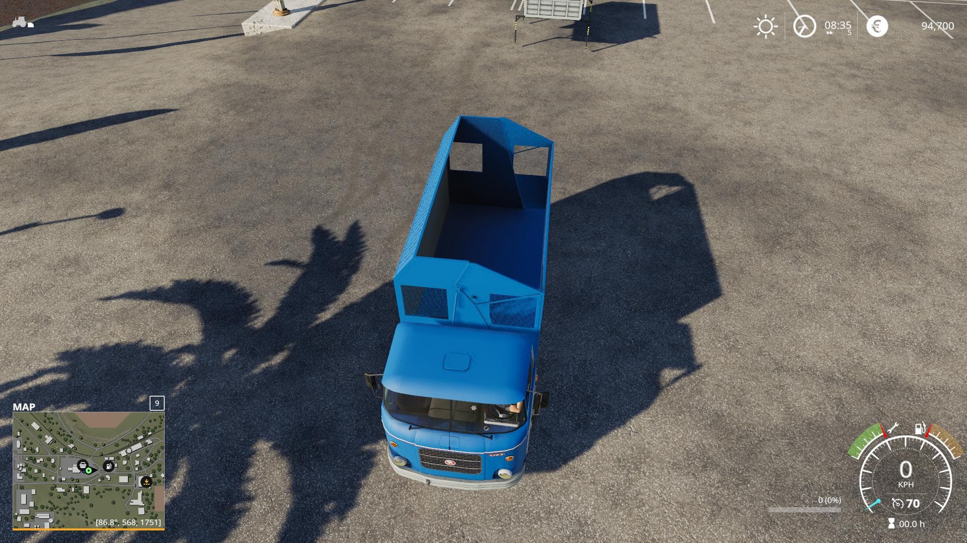 SKODA LIAZ 706 + MTS KORBY