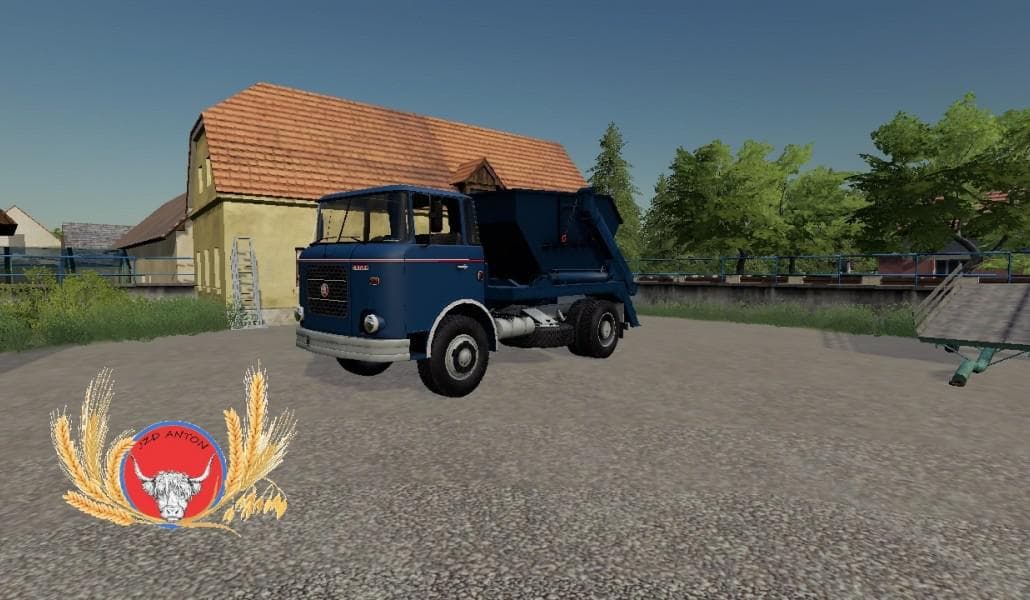 SKODA LIAZ 706 RN