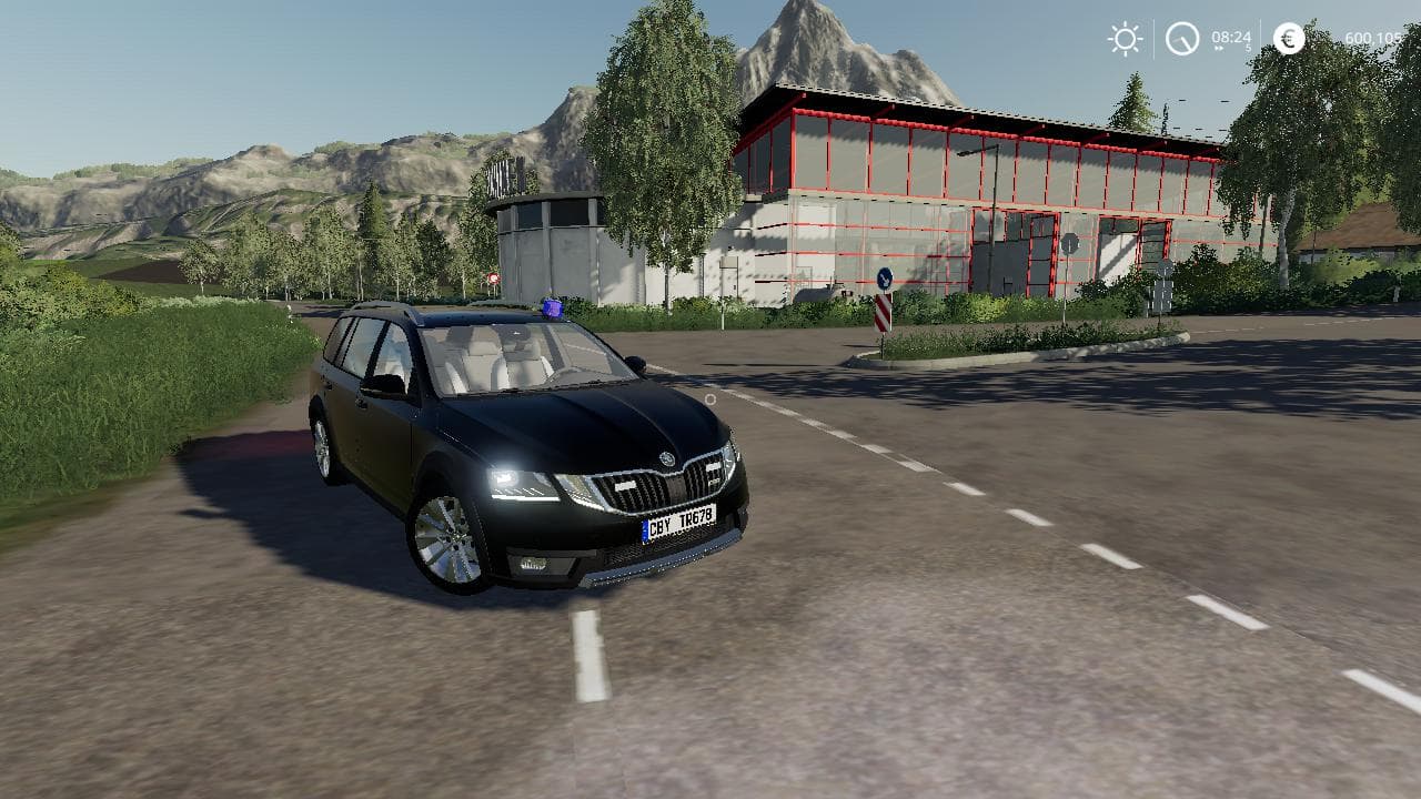 SKODA OCTAVIA SW SCOUT 2017 SEK