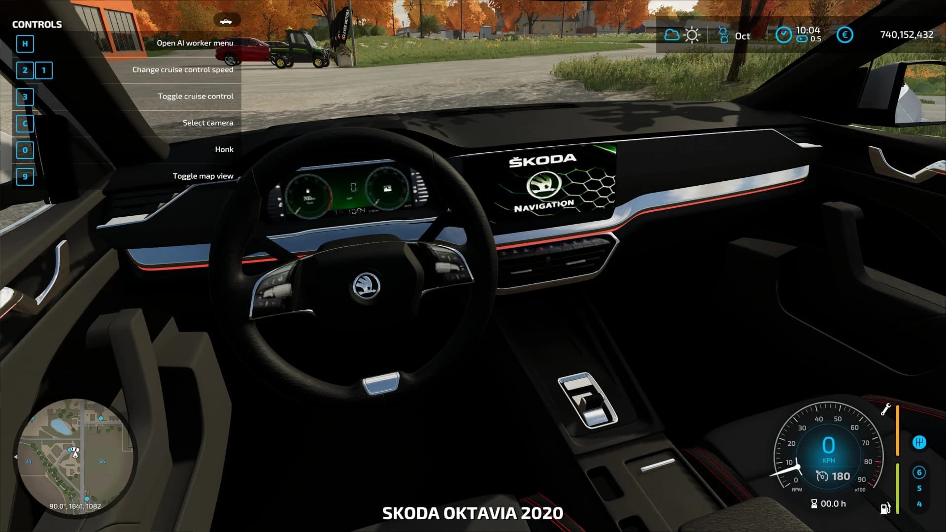 SKODA OKTAVIA 2020