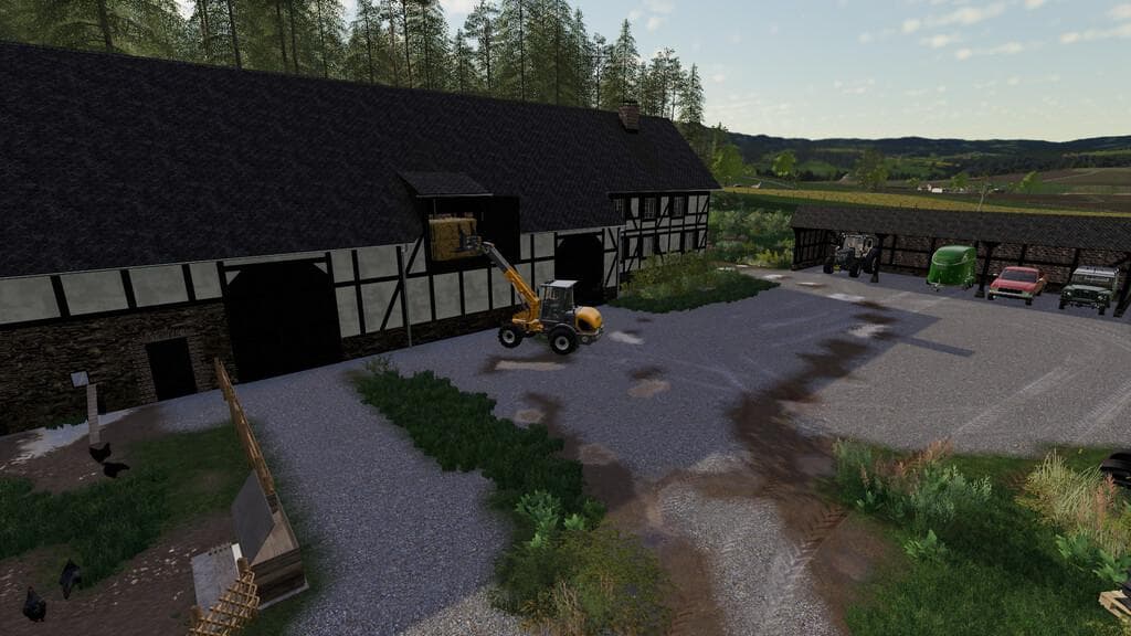 SLATE ROOF BUILDINGS
