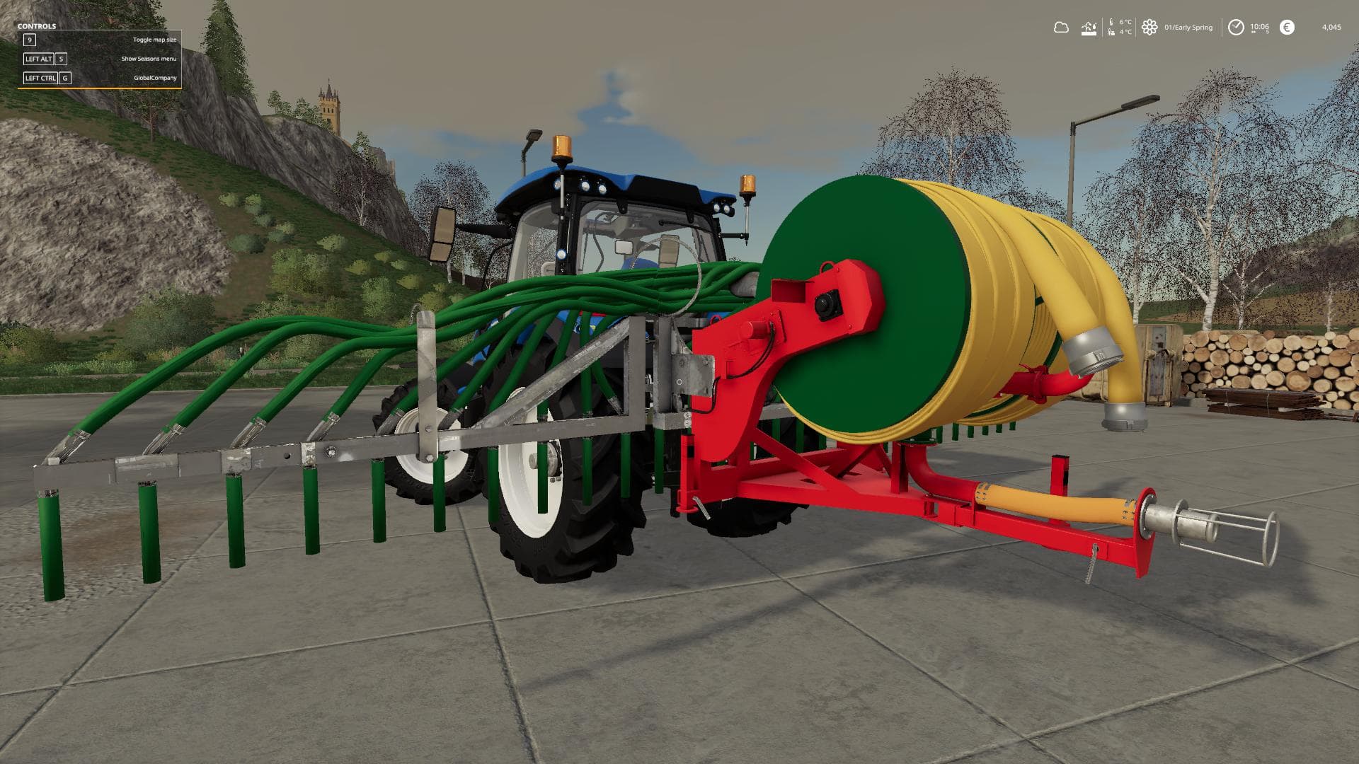 SLURRY KAT REELER