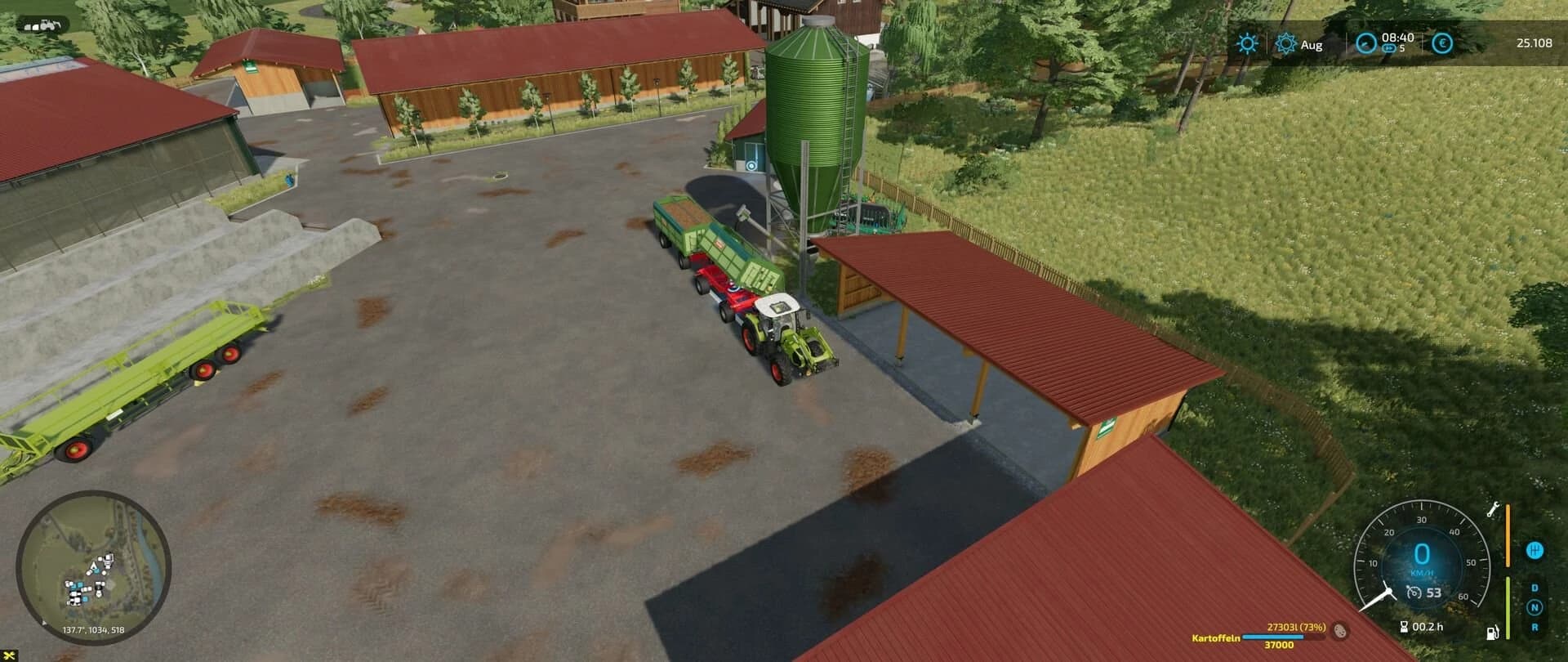 SMALL FARM SILO PACK MULTIFRUIT