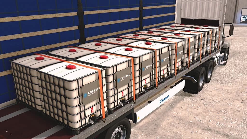SMALL LIQUID TANK