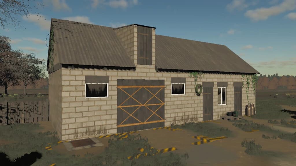 SMALL POLISH COWSHED