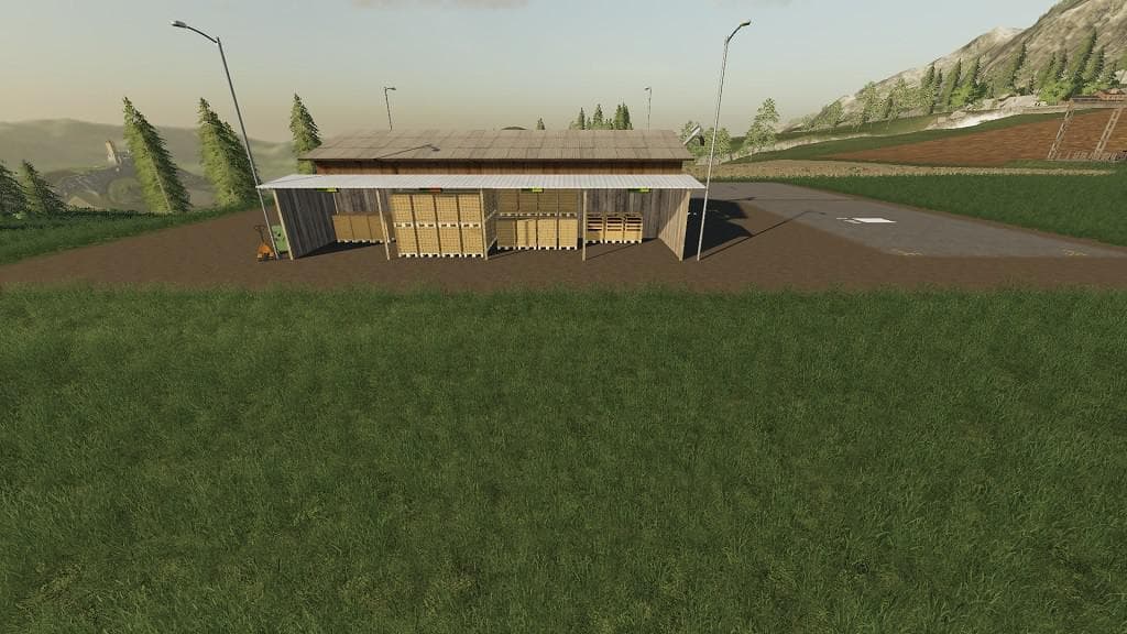 SMALL SAWMILL
