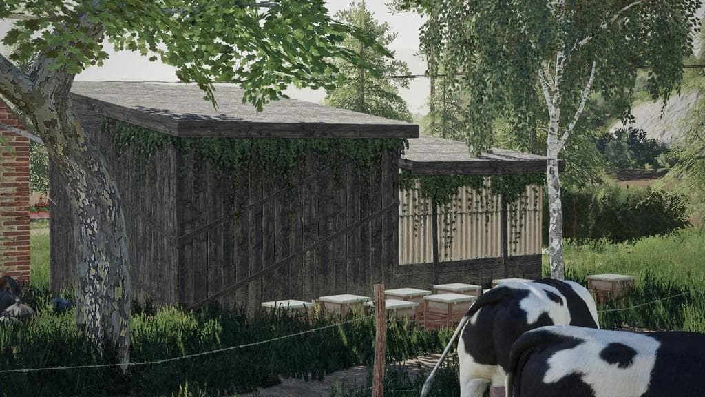 SMALL SHED
