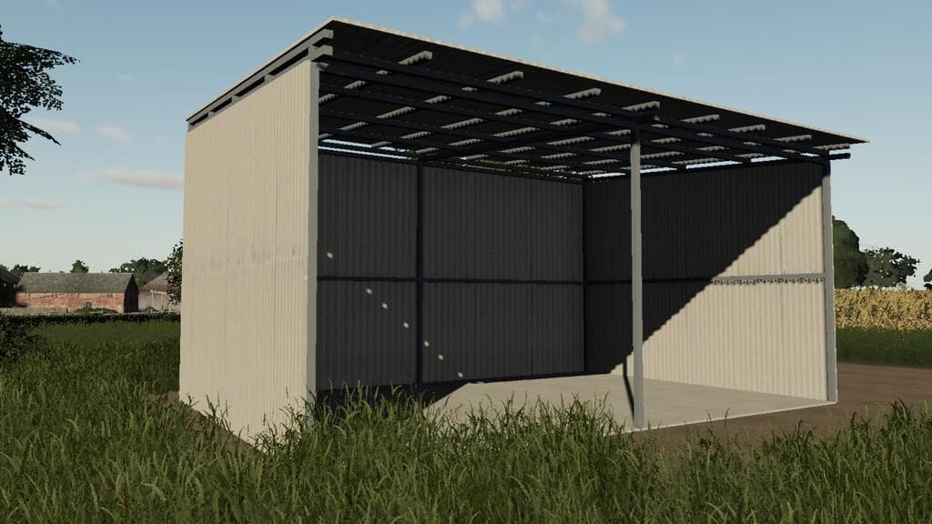 SMALL SHED