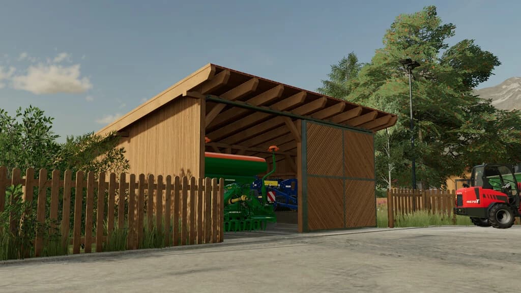SMALL SHED