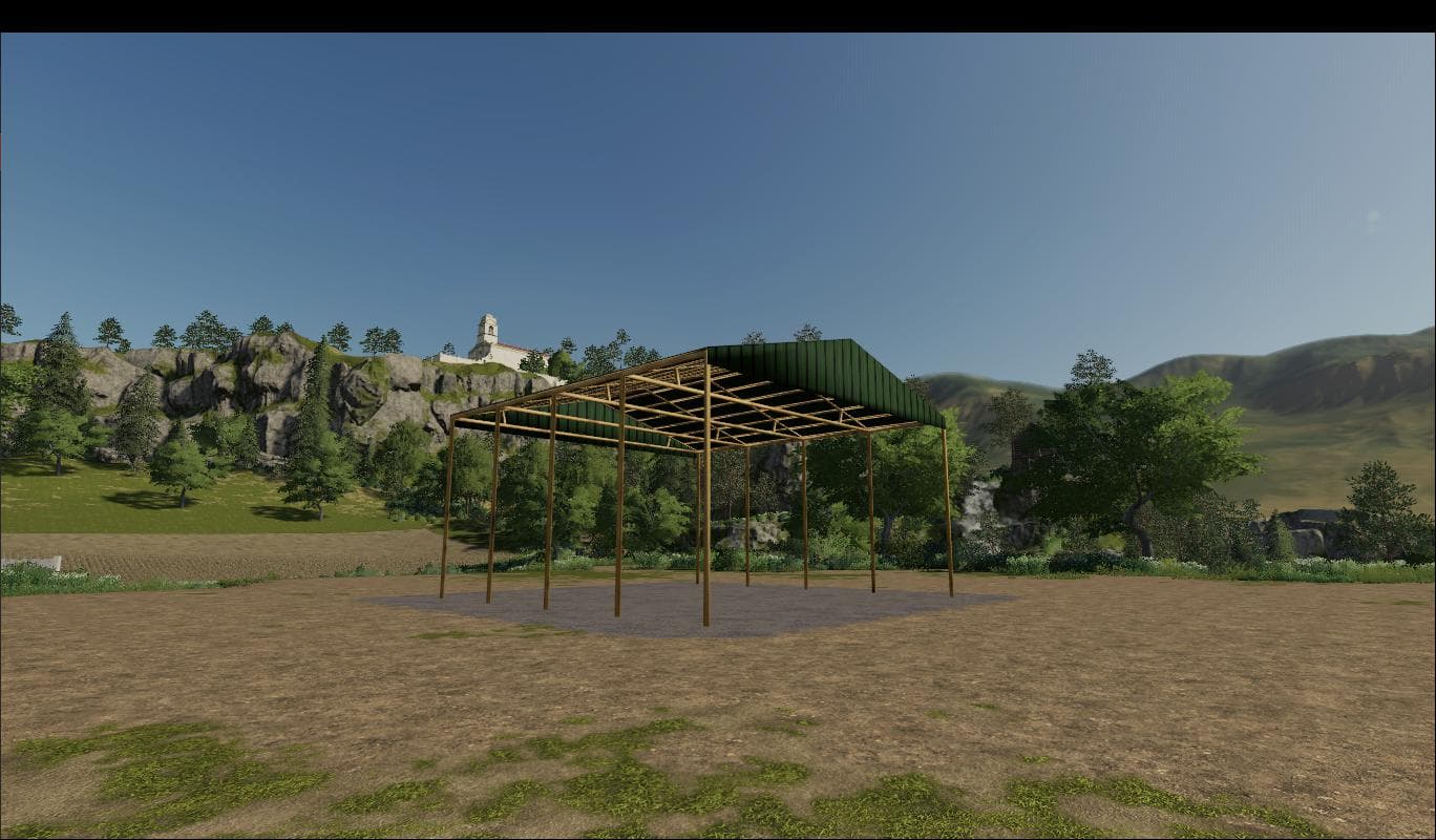 SMALL SHED