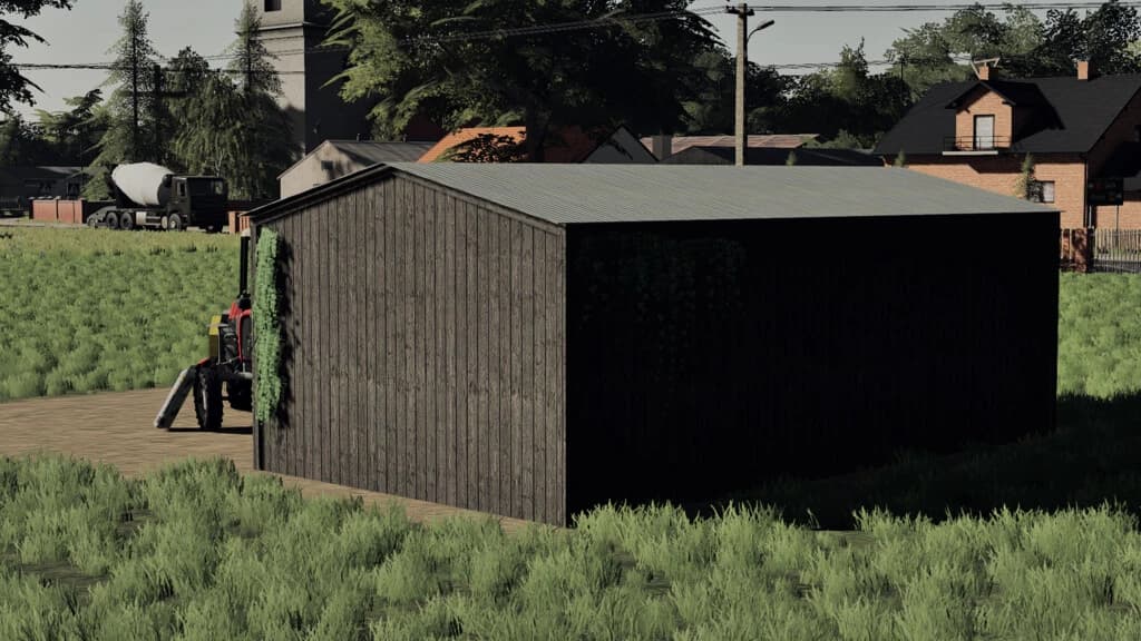 SMALL SHELTER