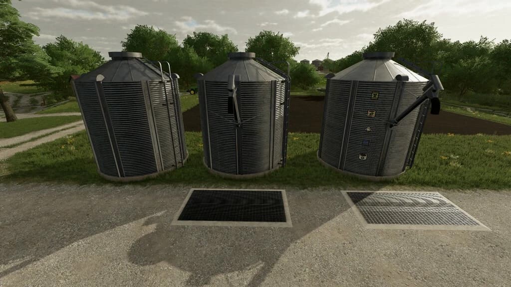 SMALL SILO SET WITH BUYING STATION