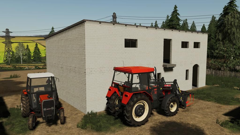 SMALL WAREHOUSE