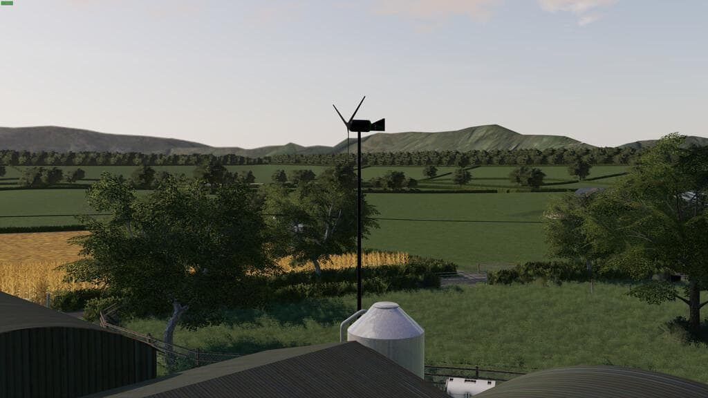SMALL WIND TURBINE
