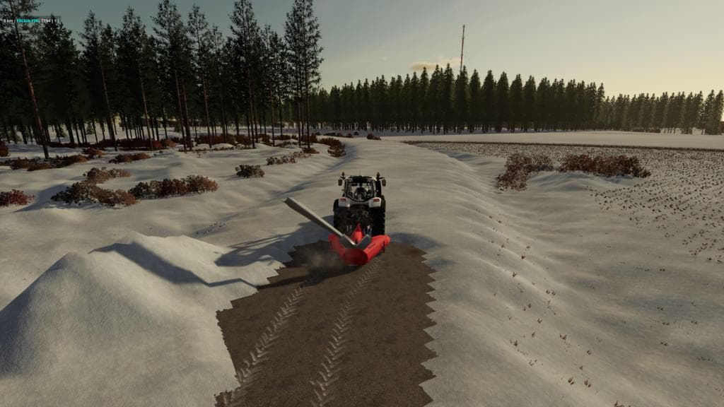 SNOW BLOWER ESKO
