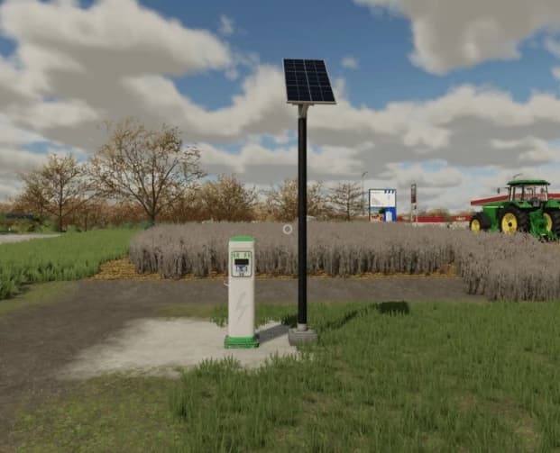 SOLAR CHARGING STATION FOR FREE CHARGING