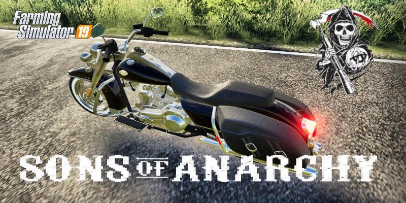 SONS OF ANARCHY TRUCK