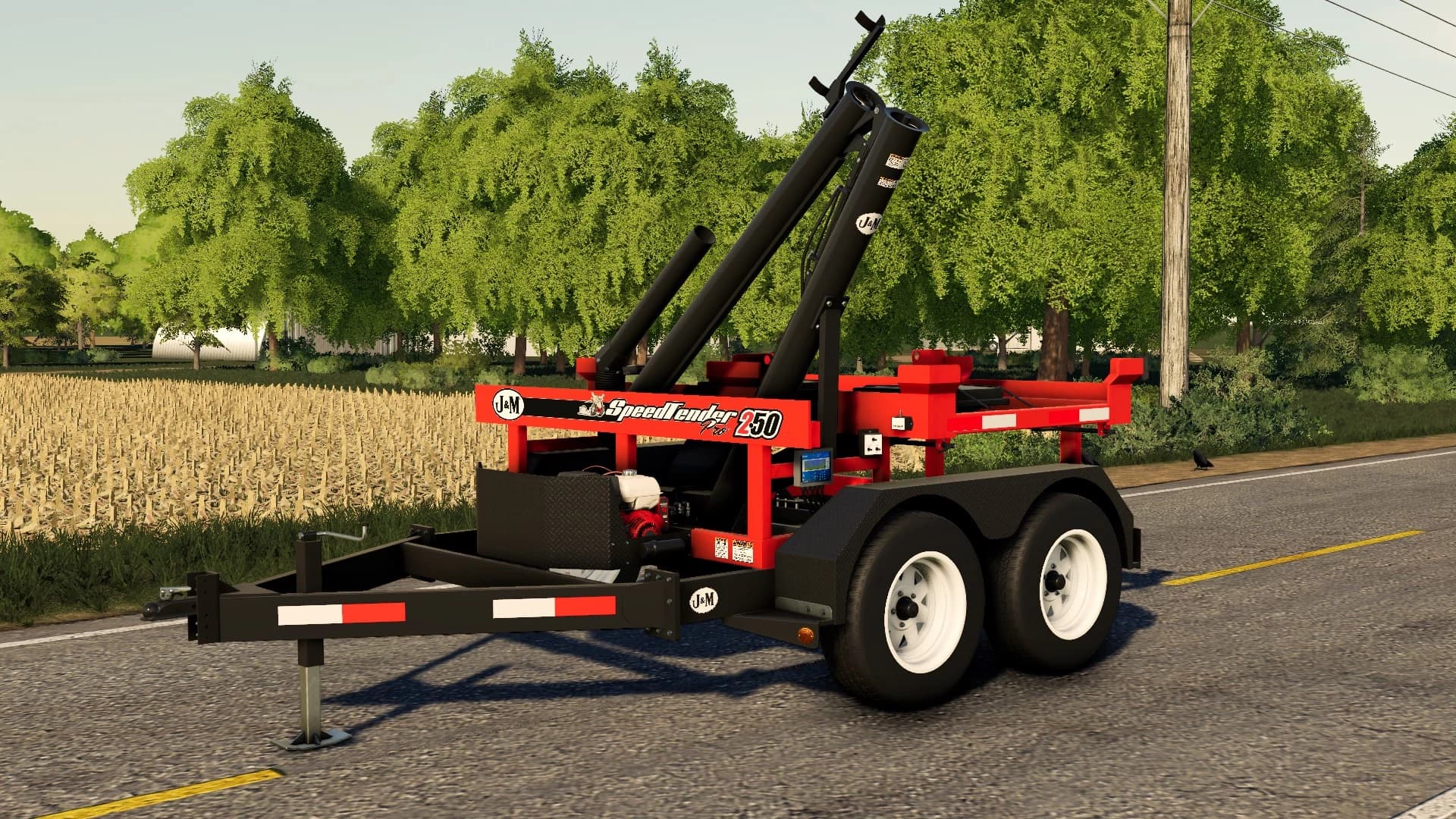 J&M SPEEDTENDER 250&450 ST