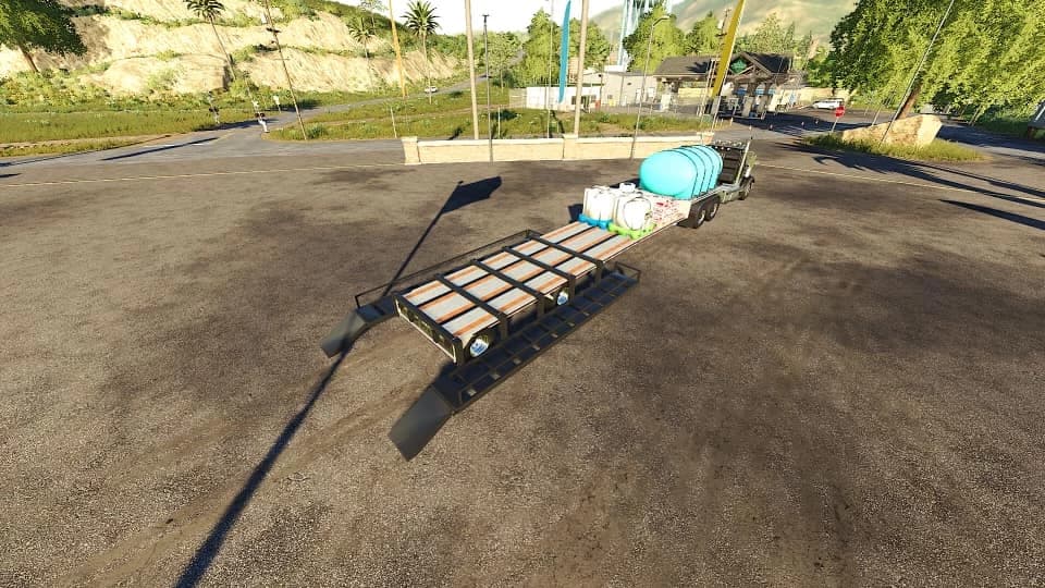 SPRAYER DECK