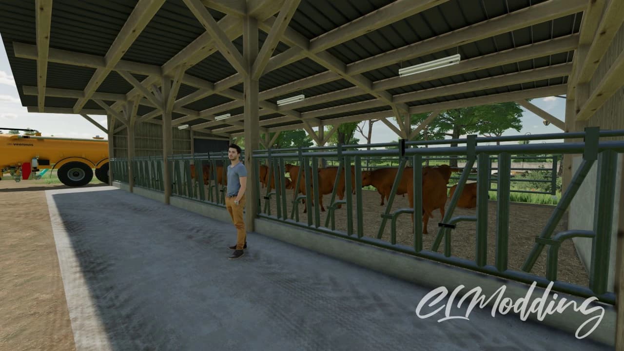 STABULATION VACHES ALLAITANTES