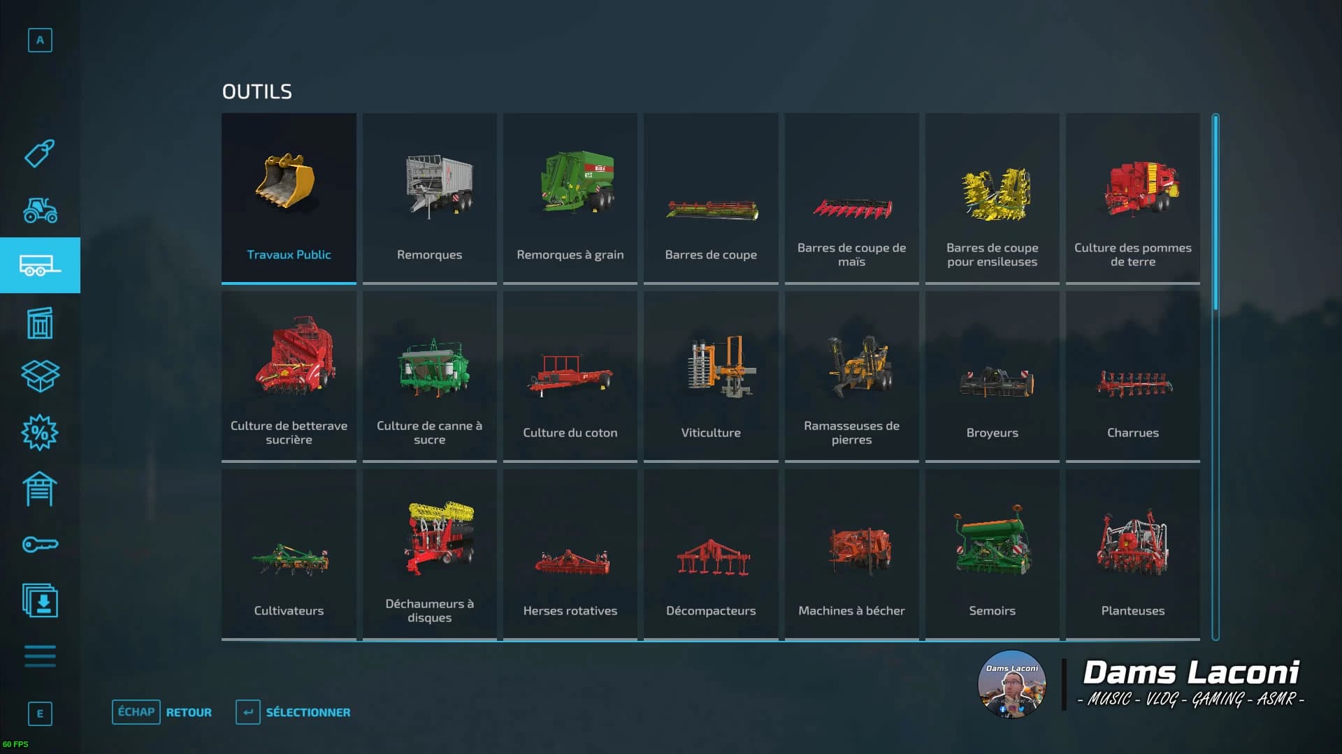 STANDARDIZATION OF THE TP CATEGORY FOR MAPS AND MODS