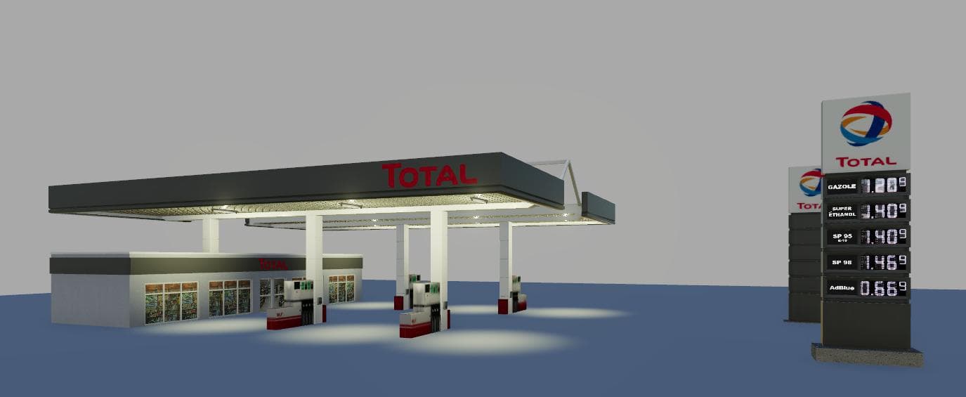 STATION SERVICE TOTAL