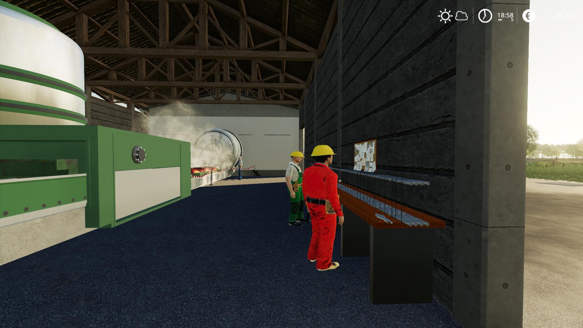 STEEL FACTORY
