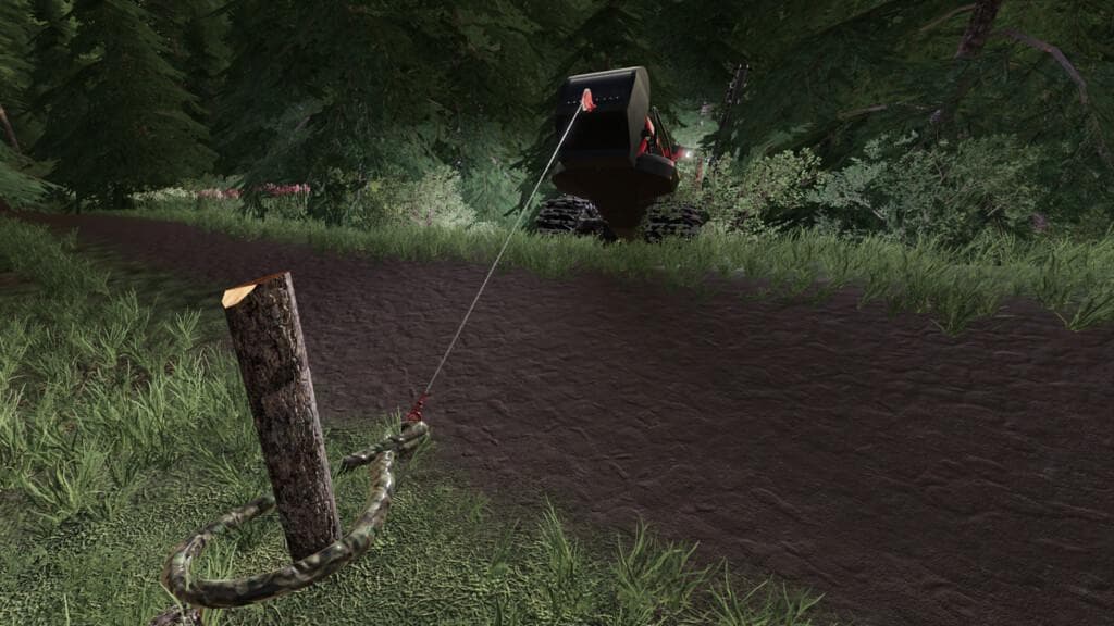 STEEP SLOPE SAFETY ROPE