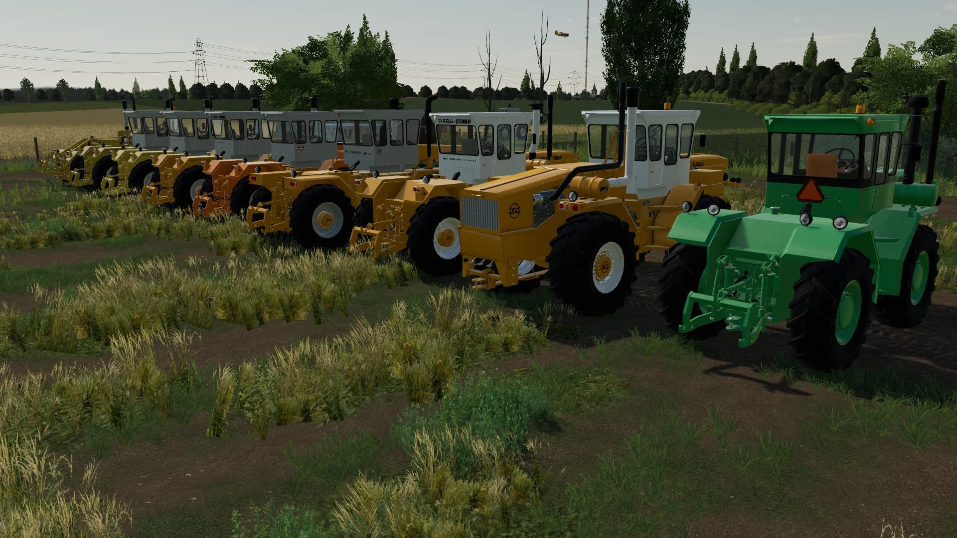 STEIGER PACK