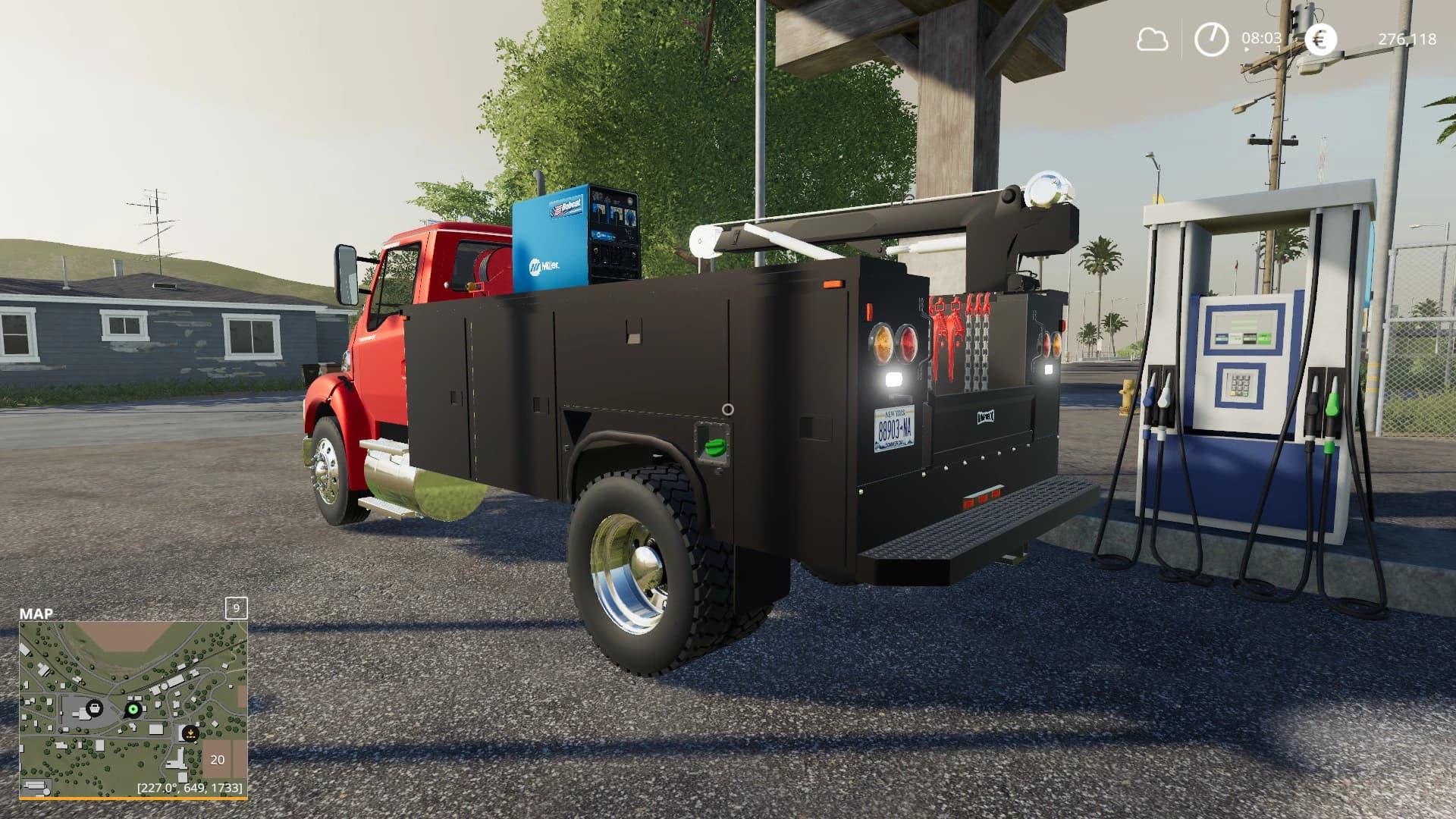 STERLING ACTERRA SERVICE TRUCK