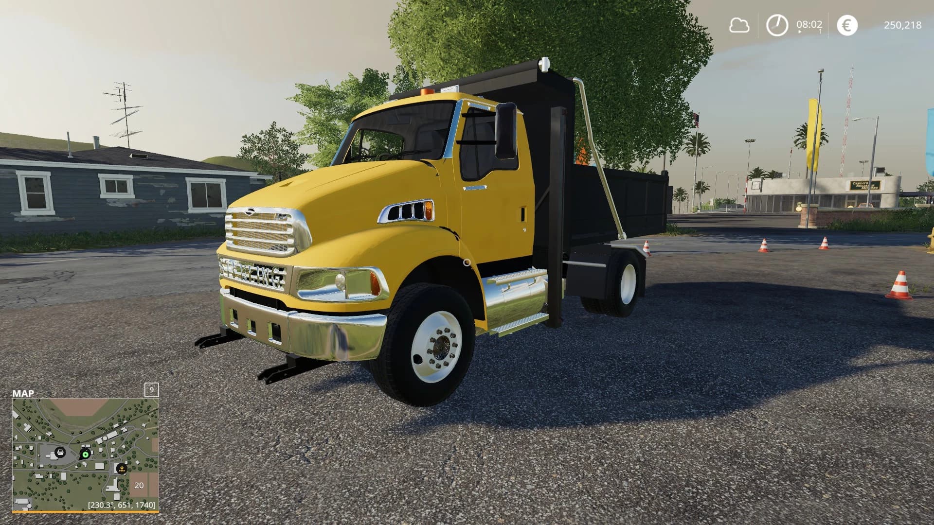 STERLING ACTERRA SIX-WHEELER DUMP