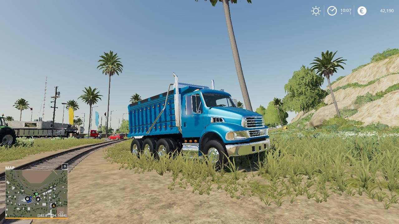 STERLING DUMP TRUCK
