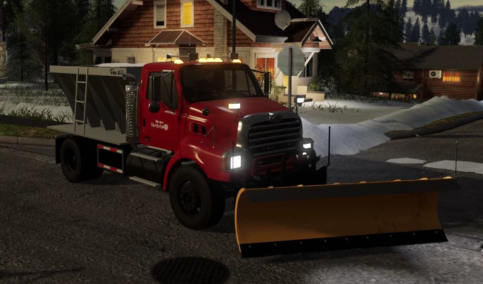 STERLING TRUCK MEGAPACK