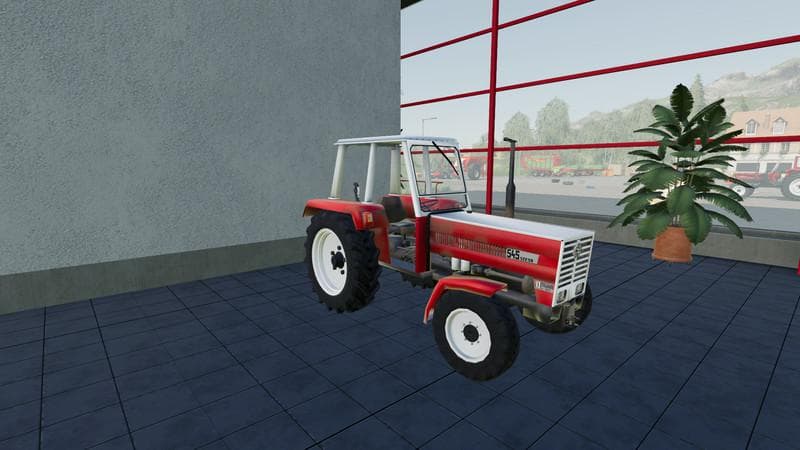 STEYR 545 Plus basic version