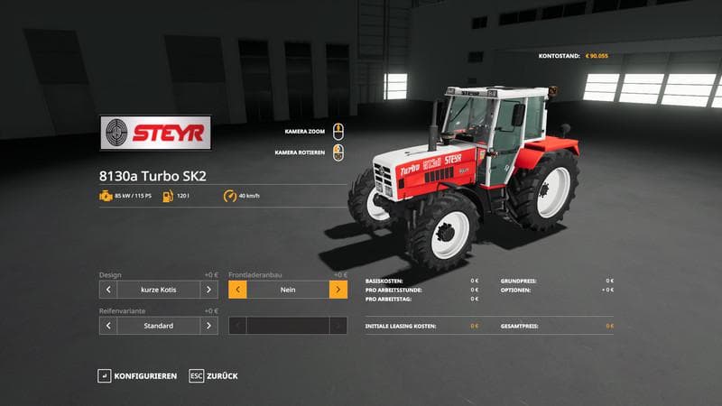 STEYR 8130a Turbo SK2