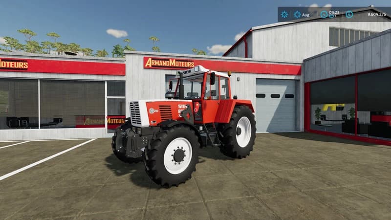 STEYR 8150 TURBO