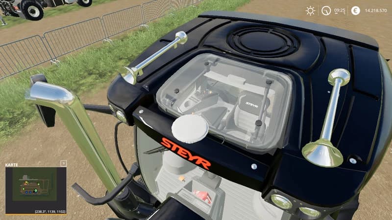 STEYR ABSOLUTE CVT BLACK BEAUTY