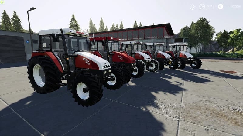STEYR AND CASE PACK INCL. STEYR 968