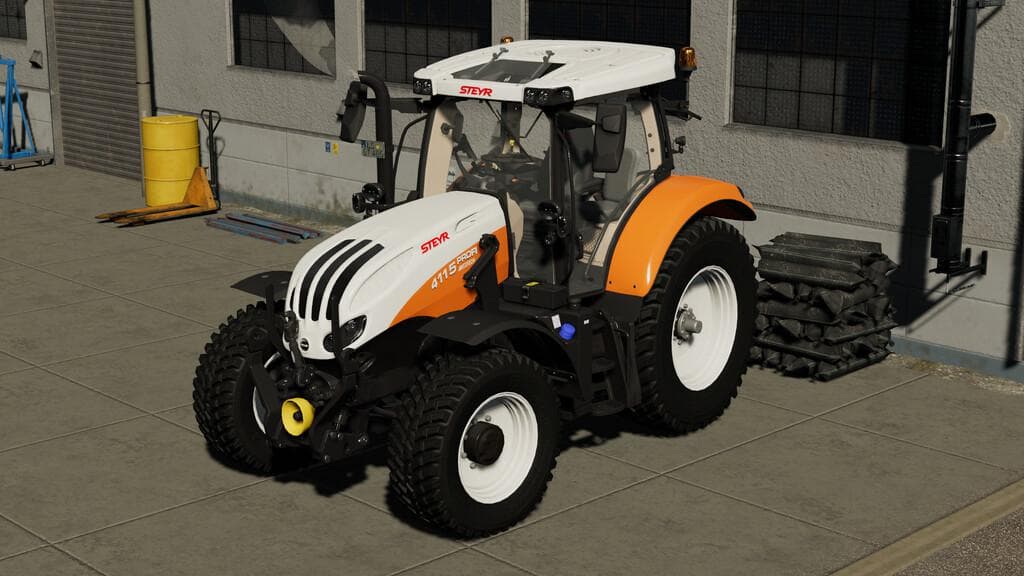 STEYR CVT PROFI