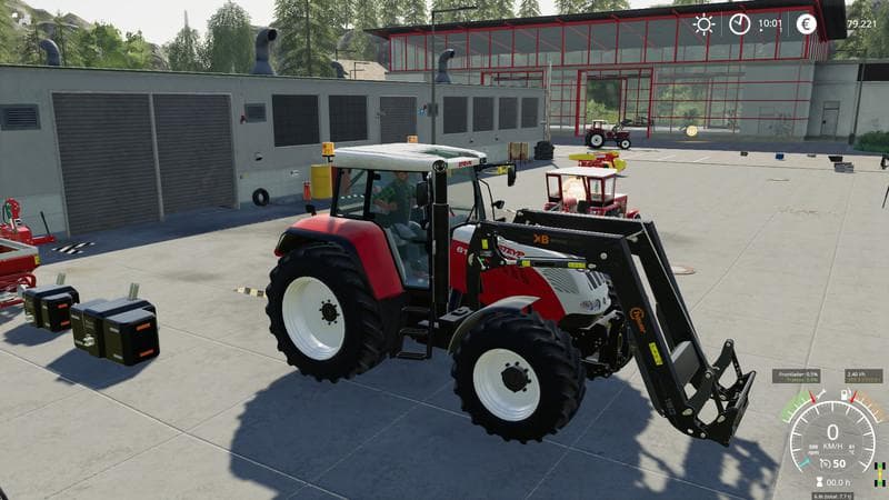 STEYR CVT SMatic