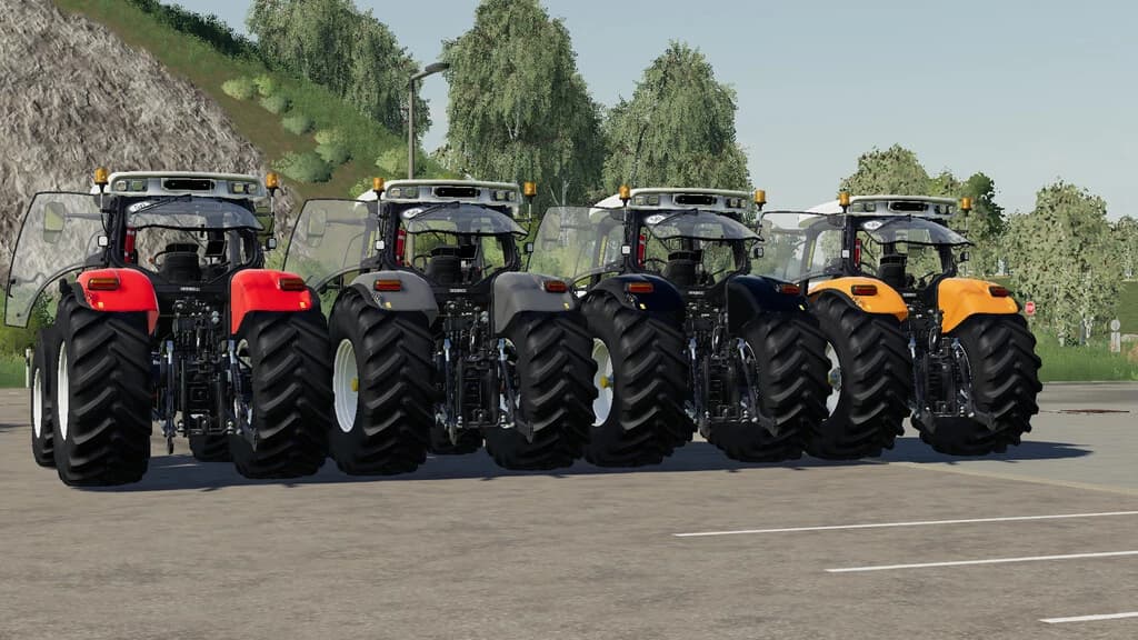 STEYR CVT