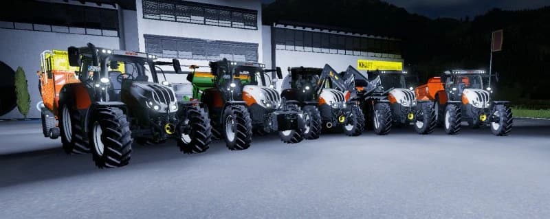 STEYR PROFI 4115 – 6145 SERIES