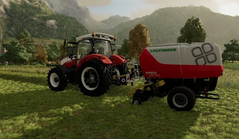 STEYR PROFI CVT SERIES