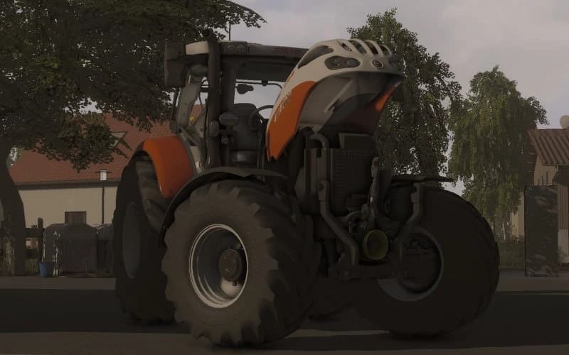 STEYR PROFI CVT